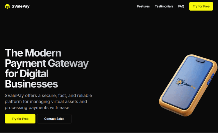 Project showcase: SvalePay